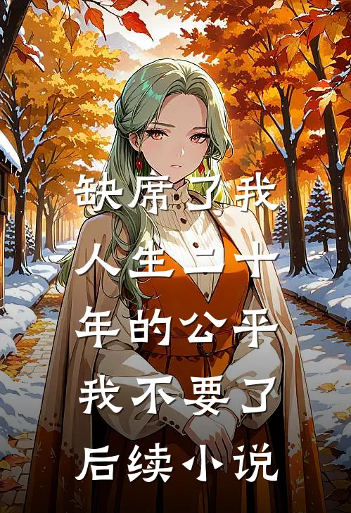 缺席了我人生二十年的公平，我不要了后续小说