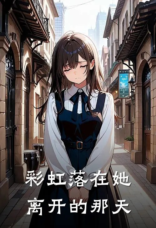 彩虹落在她离开的那天