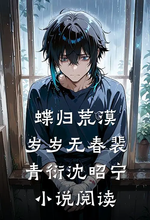 蝶归荒漠，岁岁无春裴青衍沈昭宁小说阅读