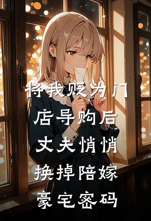 将我贬为门店导购后，丈夫悄悄换掉陪嫁豪宅密码