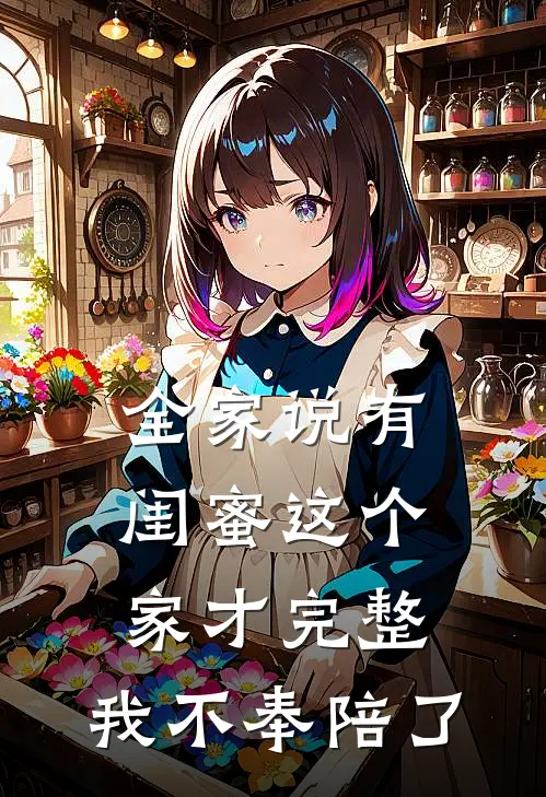 全家说有闺蜜这个家才完整，我不奉陪了