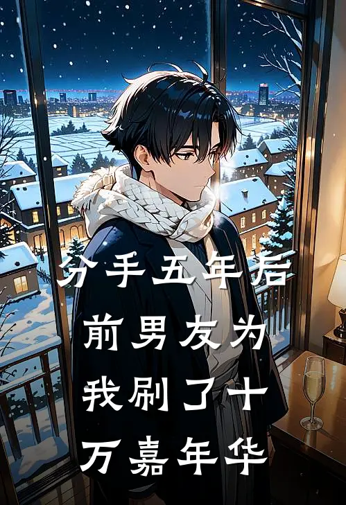 分手五年后，前男友为我刷了十万嘉年华