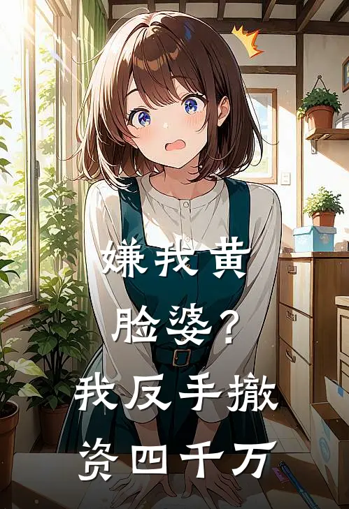 嫌我黄脸婆？我反手撤资四千万