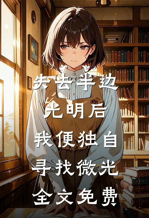失去半边光明后，我便独自寻找微光全文免费