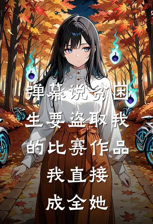 弹幕说贫困生要盗取我的比赛作品，我直接成全她
