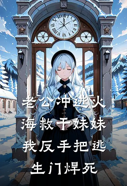 老公冲进火海救干妹妹，我反手把逃生门焊死