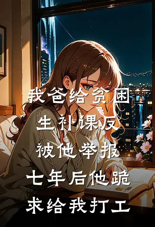 我爸给贫困生补课反被他举报，七年后他跪求给我打工