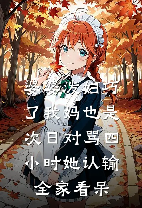 婆婆泼妇巧了我妈也是，次日对骂四小时她认输全家看呆