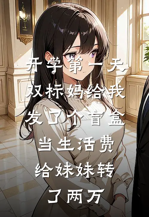 开学第一天，双标妈给我发了个盲盒当生活费，给妹妹转了两万