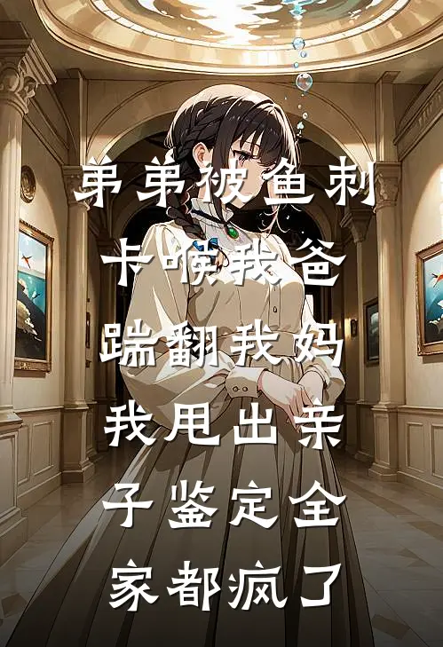 弟弟被鱼刺卡喉我爸踹翻我妈，我甩出亲子鉴定全家都疯了