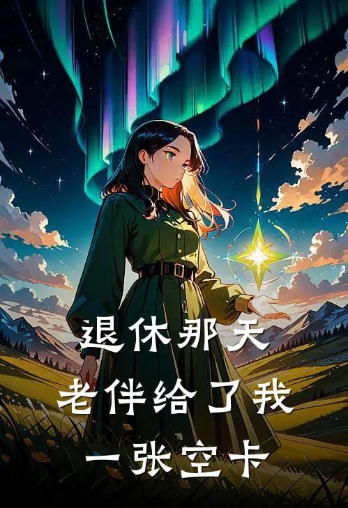 退休那天，老伴给了我一张空卡