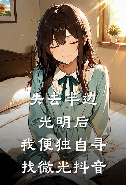 失去半边光明后，我便独自寻找微光抖音