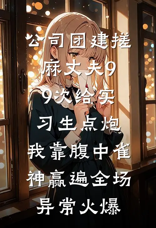 公司团建搓麻丈夫99次给实习生点炮，我靠腹中雀神赢遍全场异常火爆