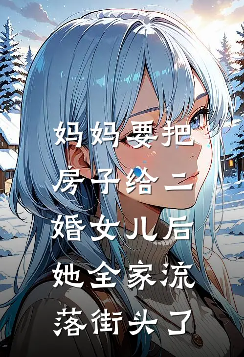 妈妈要把房子给二婚女儿后，她全家流落街头了