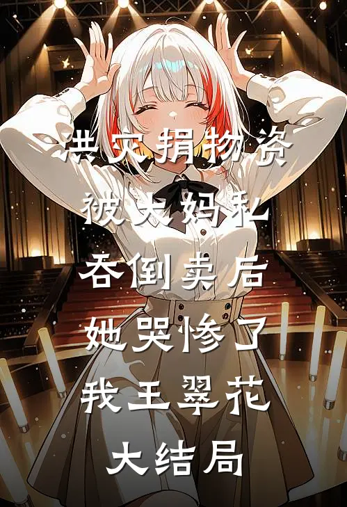 洪灾捐物资被大妈私吞倒卖后，她哭惨了我王翠花大结局