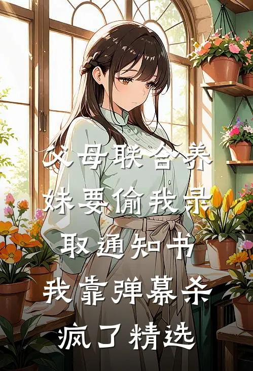 父母联合养妹要偷我录取通知书，我靠弹幕杀疯了精选