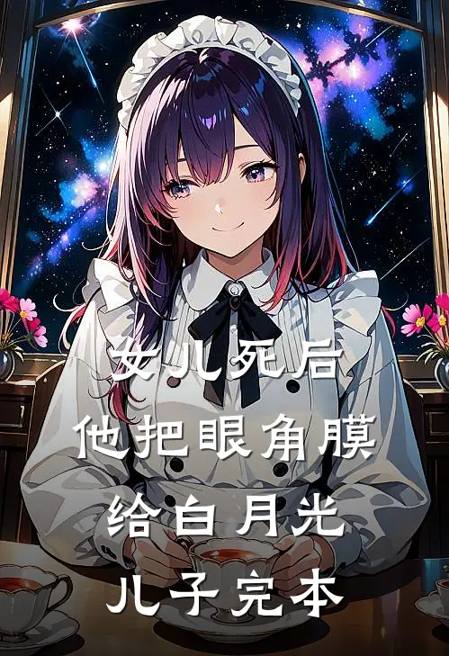 女儿死后，他把眼角膜给白月光儿子完本