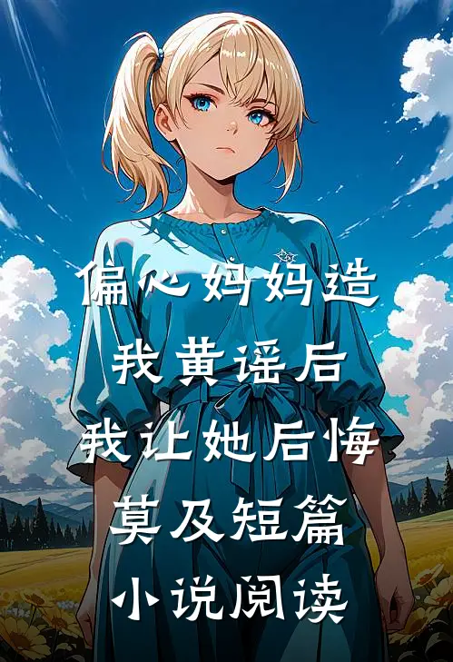 偏心妈妈造我黄谣后，我让她后悔莫及短篇小说阅读