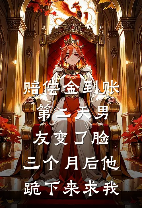 赔偿金到账第二天男友变了脸，三个月后他跪下来求我