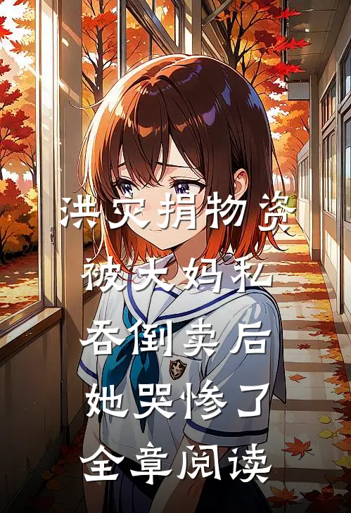 洪灾捐物资被大妈私吞倒卖后，她哭惨了全章阅读