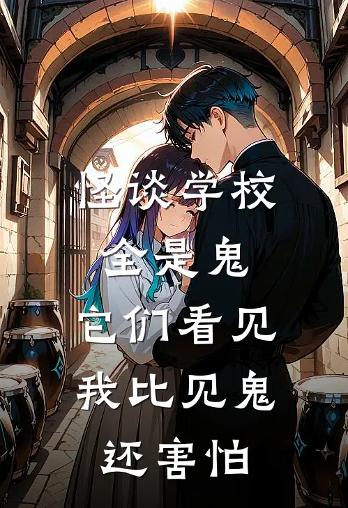 怪谈学校全是鬼，它们看见我比见鬼还害怕