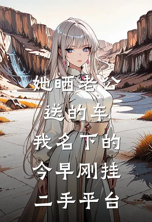她晒老公送的车，我名下的，今早刚挂二手平台