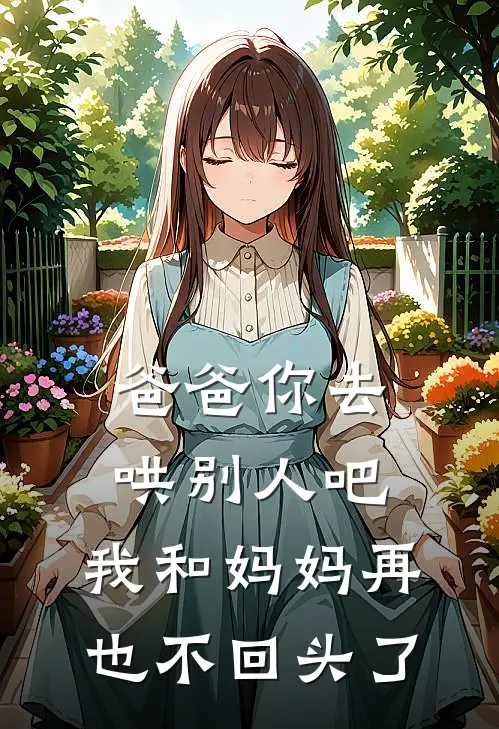 爸爸你去哄别人吧，我和妈妈再也不回头了