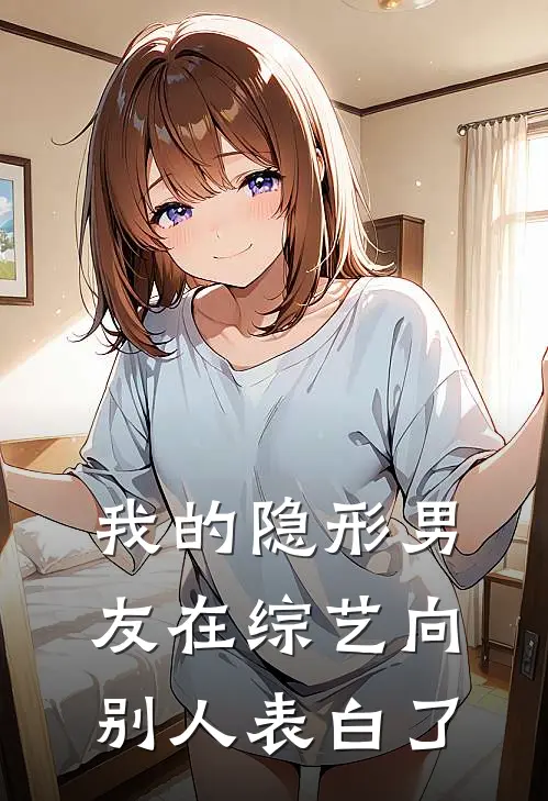 我的隐形男友在综艺向别人表白了
