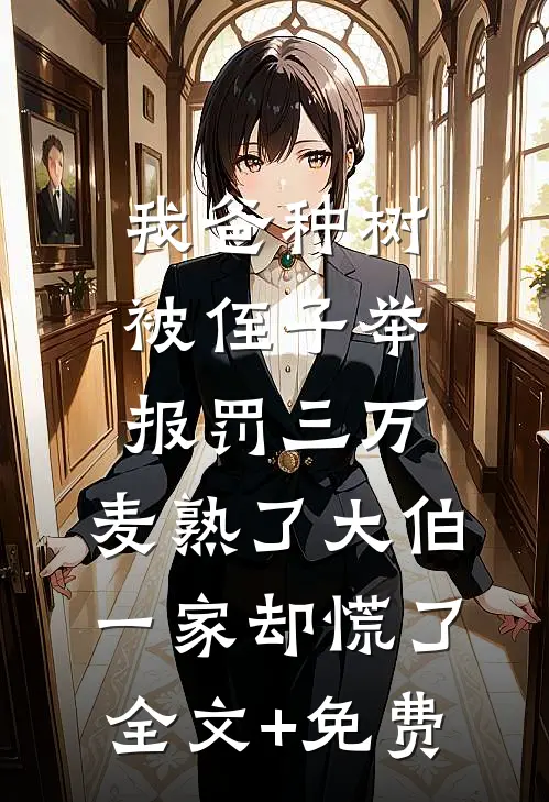 我爸种树被侄子举报罚三万，麦熟了大伯一家却慌了全文+免费