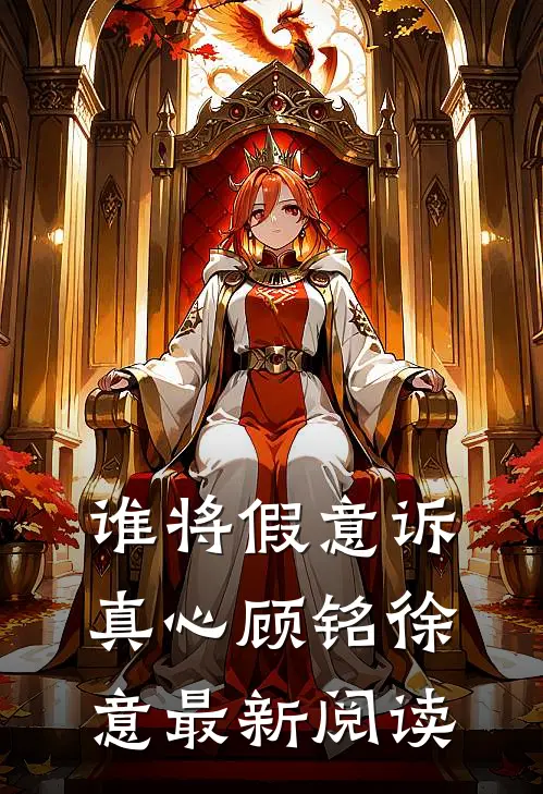 谁将假意诉真心顾铭徐意最新阅读