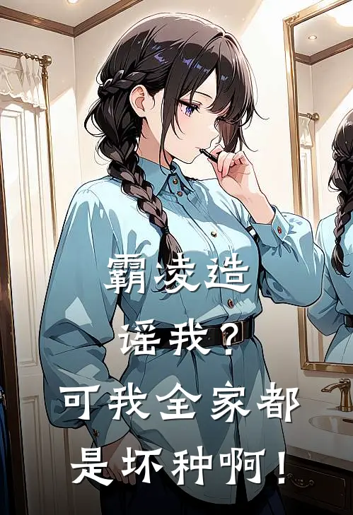 霸凌造谣我？可我全家都是坏种啊！