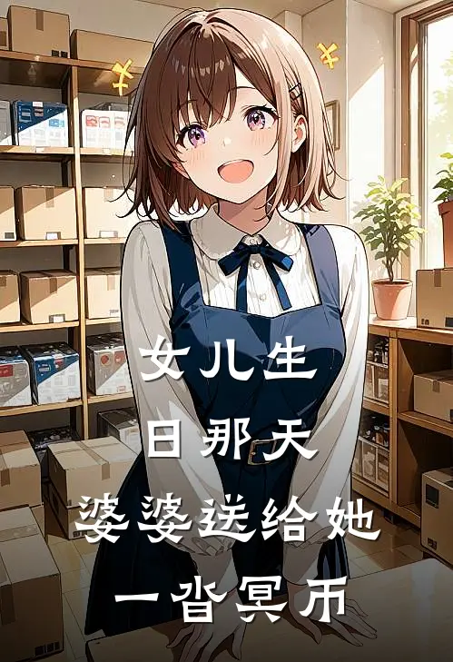 女儿生日那天，婆婆送给她一沓冥币