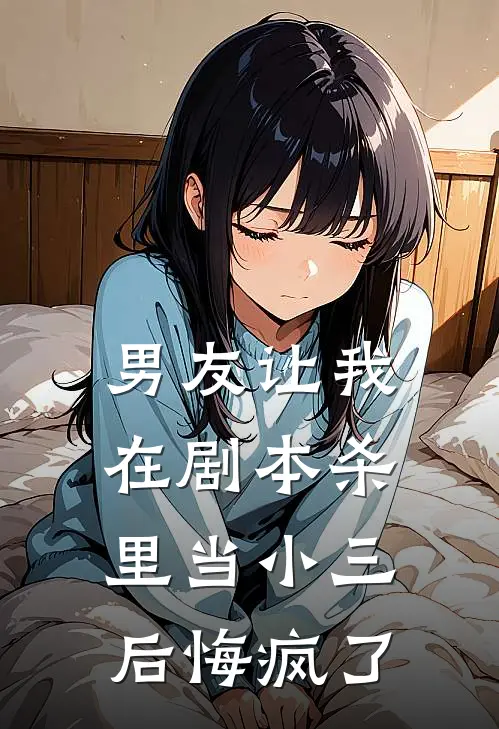 男友让我在剧本杀里当小三后悔疯了