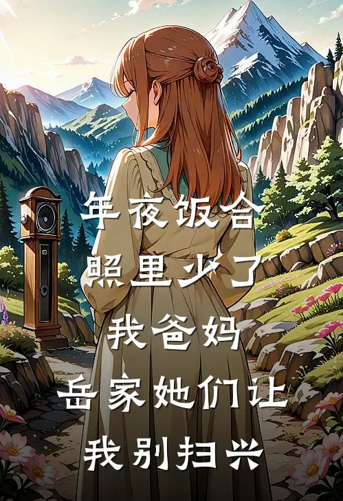 年夜饭合照里少了我爸妈，岳家她们让我别扫兴