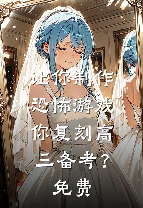 让你制作恐怖游戏，你复刻高三备考？免费