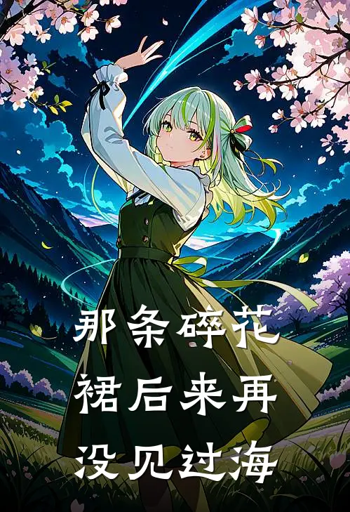 那条碎花裙后来再没见过海