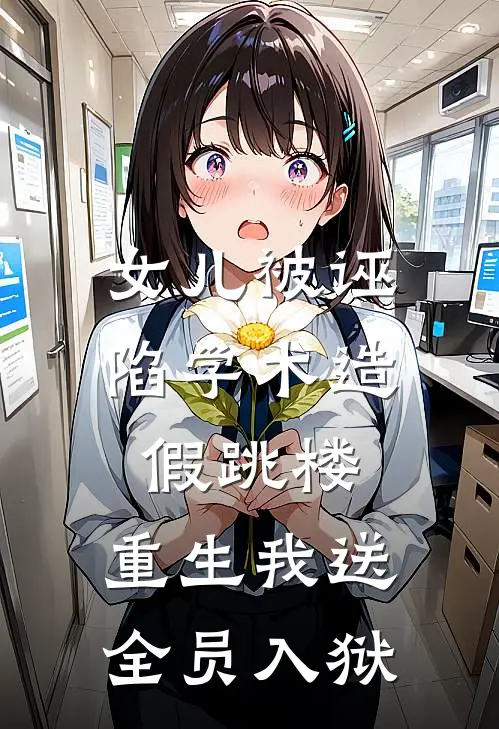 女儿被诬陷学术造假跳楼，重生我送全员入狱