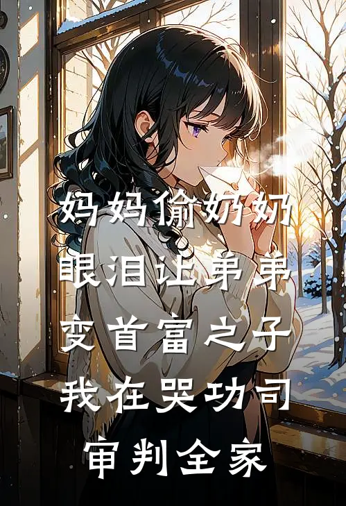 妈妈偷奶奶眼泪让弟弟变首富之子，我在哭功司审判全家