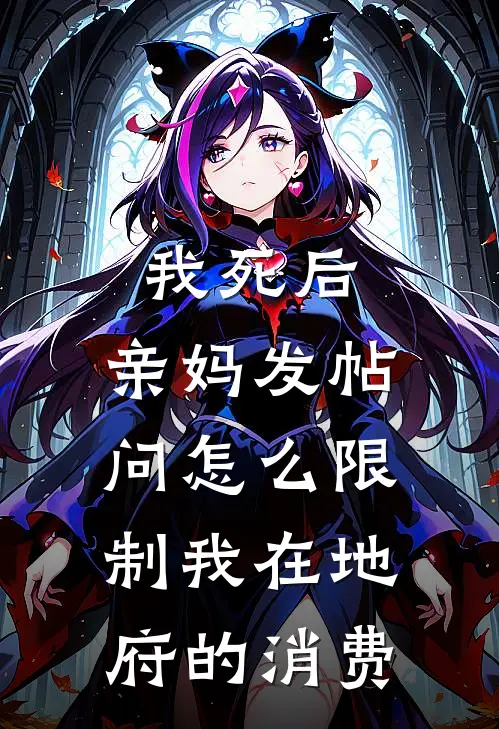 我死后，亲妈发帖问怎么限制我在地府的消费