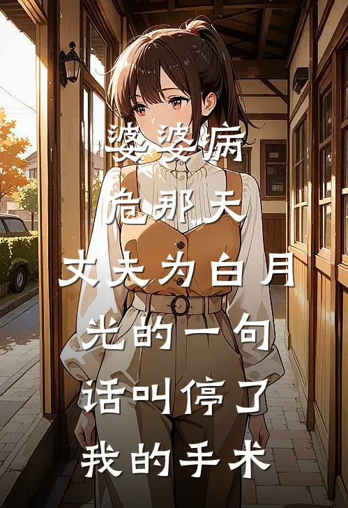 婆婆病危那天，丈夫为白月光的一句话叫停了我的手术