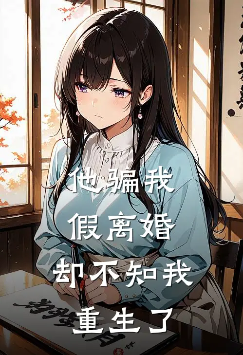 他骗我假离婚，却不知我重生了