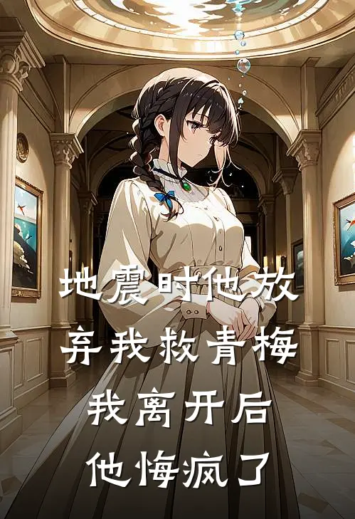 地震时他放弃我救青梅，我离开后他悔疯了