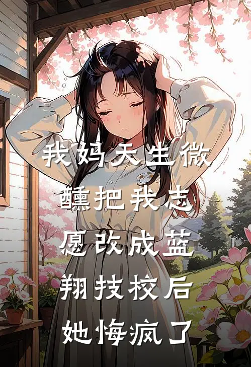 我妈天生微醺把我志愿改成蓝翔技校后，她悔疯了
