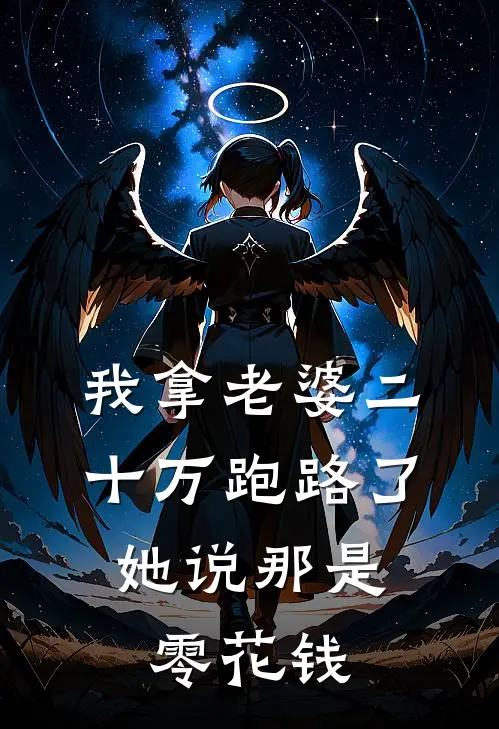 我拿老婆二十万跑路了，她说那是零花钱