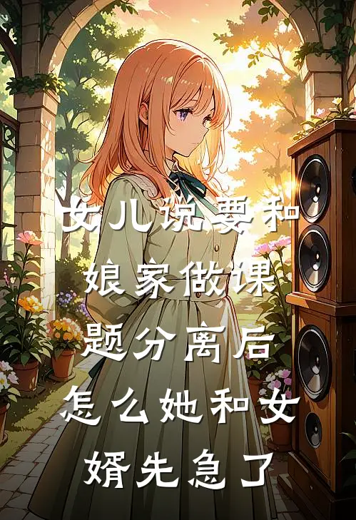女儿说要和娘家做课题分离后，怎么她和女婿先急了
