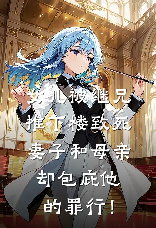 女儿被继兄推下楼致死，妻子和母亲却包庇他的罪行！
