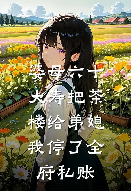 婆母六十大寿把茶楼给弟媳，我停了全府私账