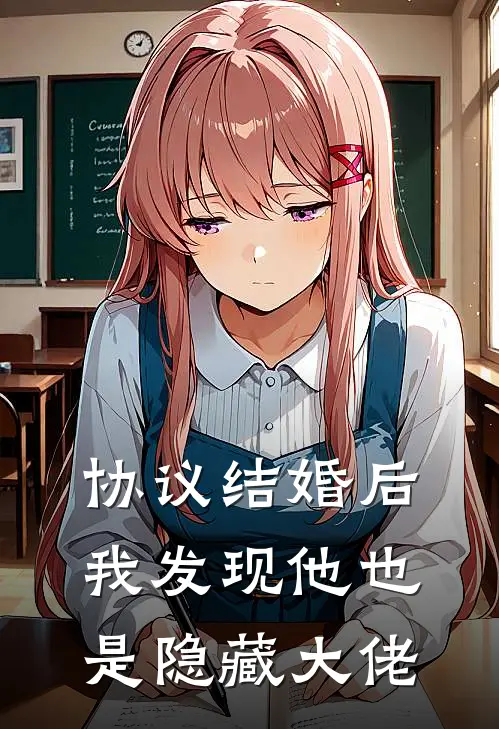 协议结婚后我发现他也是隐藏大佬