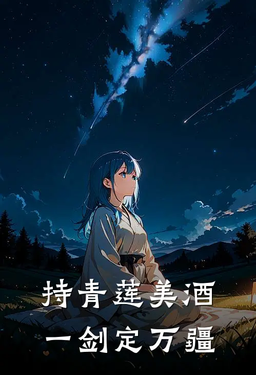 持青莲美酒，一剑定万疆