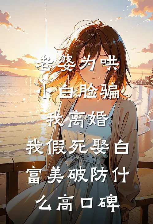老婆为哄小白脸骗我离婚，我假死娶白富美破防什么高口碑